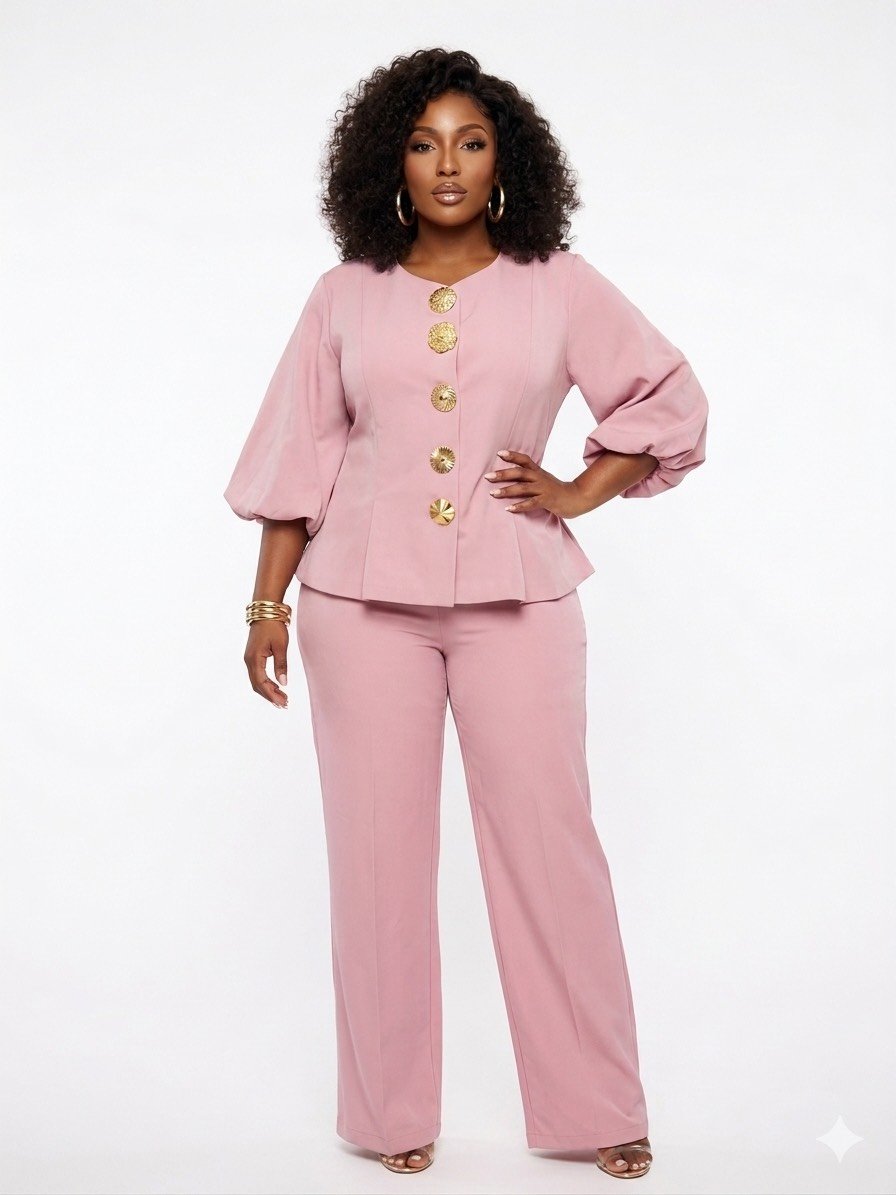The Empress Peplum Set - Image 2